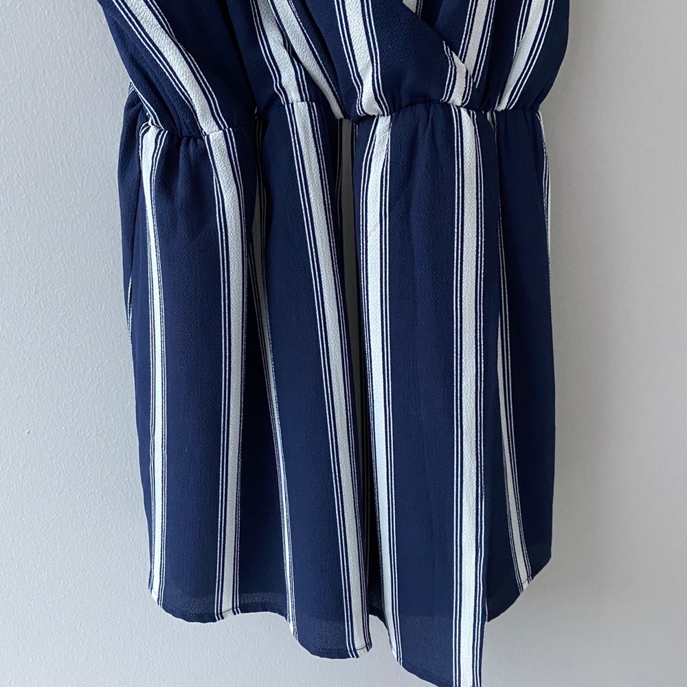 Wrap Skort Romper - image 6